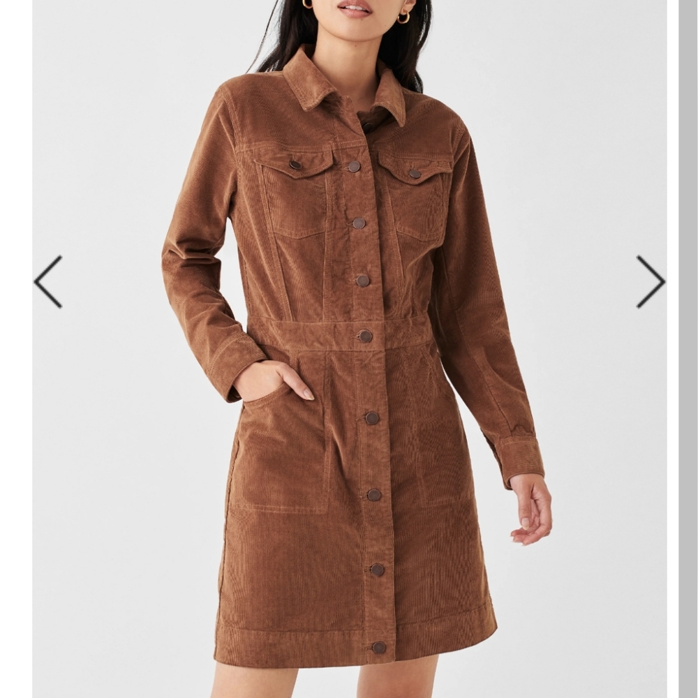 Stretch Cord Michelle Dress